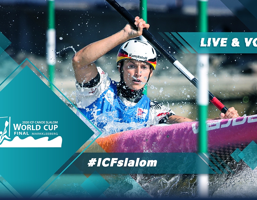 2020 ICF Canoe Kayak Slalom World Cup 5 Final Markkleeberg Germany Live Coverage