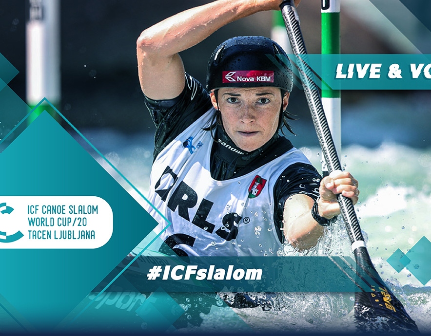 2020 ICF Canoe Kayak Slalom World Cup Tacen Ljubljana Slovenia Live Coverage