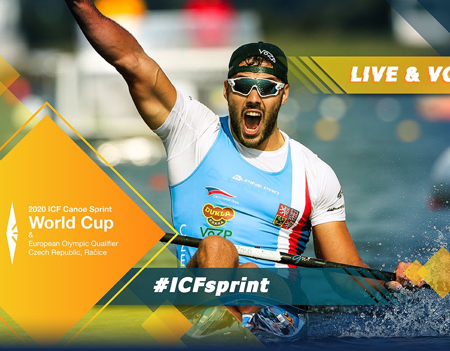 2020 ICF Canoe Kayak Sprint World Cup 1 & European Tokyo Olympic Qualifier Racice Czech Republic Live Coverage