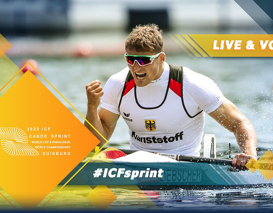 2020 ICF Canoe Kayak Sprint World Cup 2 Duisburg Germany Live Coverage