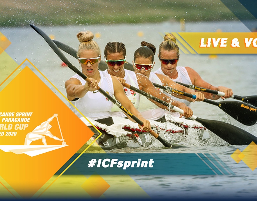 2020 ICF Canoe Kayak Sprint World Cup Szeged Hungary Live Coverage