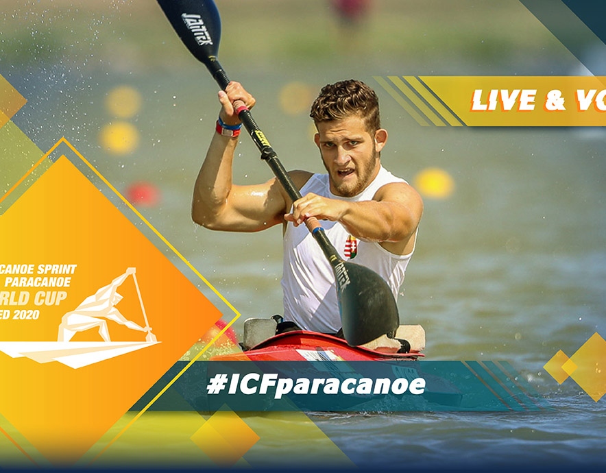 2020 ICF Paracanoe Kayak World Cup Szeged Hungary Live Coverage