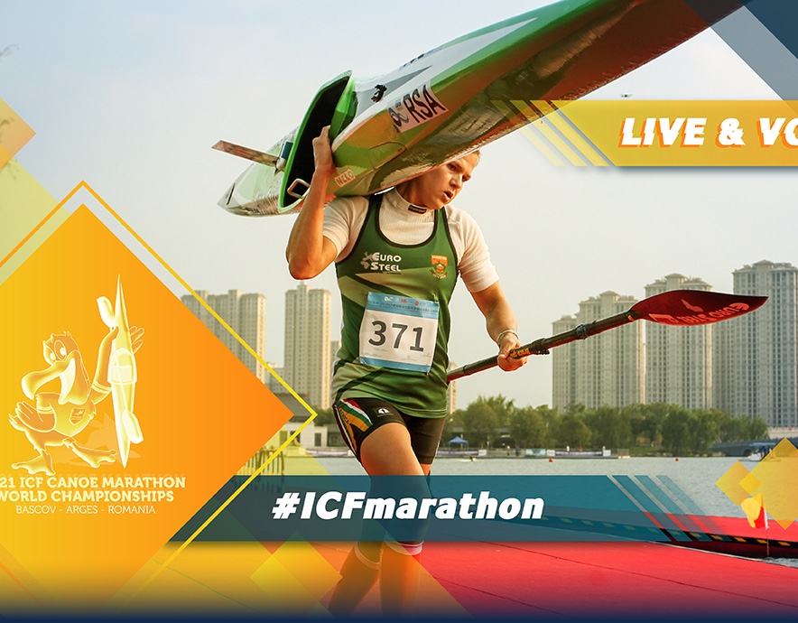 2021 ICF Canoe Kayak Marathon World Championships Pitesti Romania Live TV Coverage Video Streaming