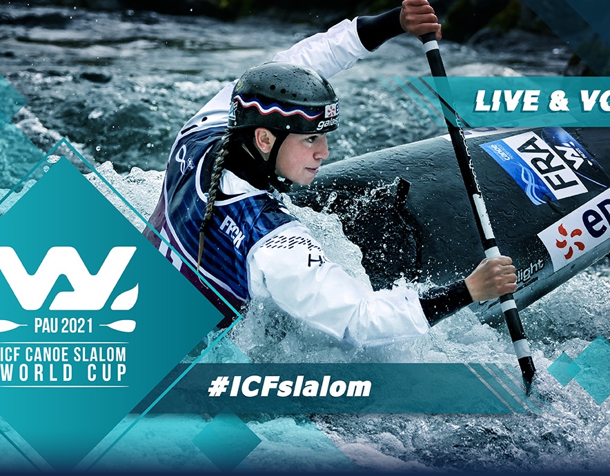 2021 ICF Canoe Kayak Slalom World Cup 4 Pau France Live TV Coverage Video Streaming