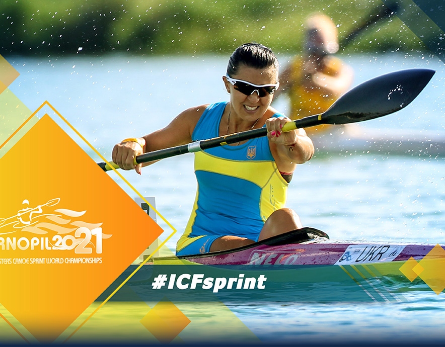 2021 ICF Canoe Kayak Sprint Masters World Championships Ternopil Ukraine