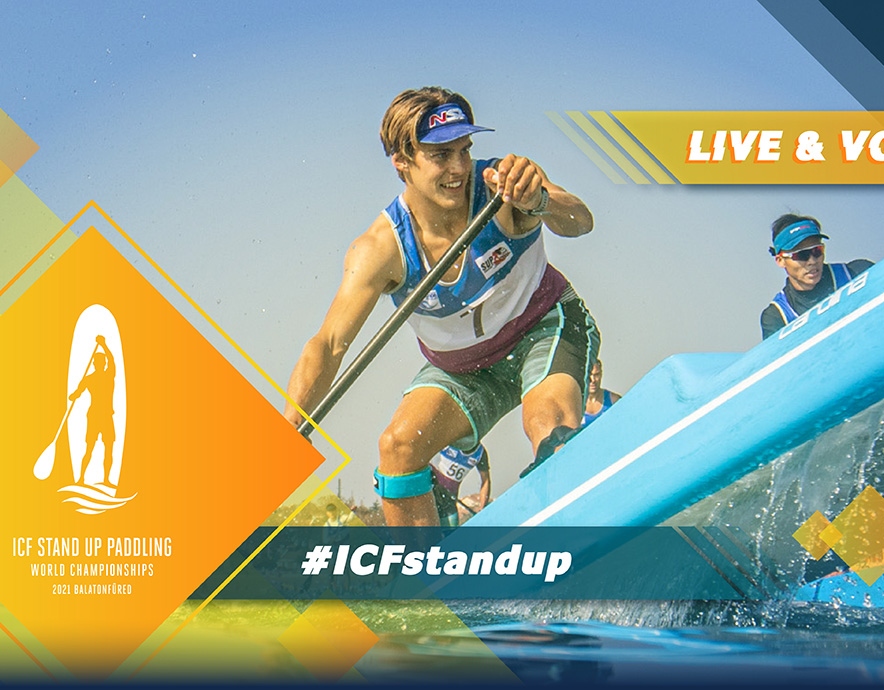 2021 ICF Stand Up Paddling SUP World Championships Balatonfüred Hungary Live TV Coverage Video Streaming