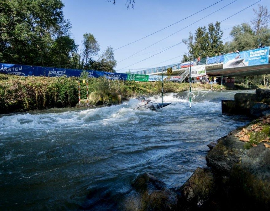 2022 CANOE SLALOM ALPE ADRIA - venue image