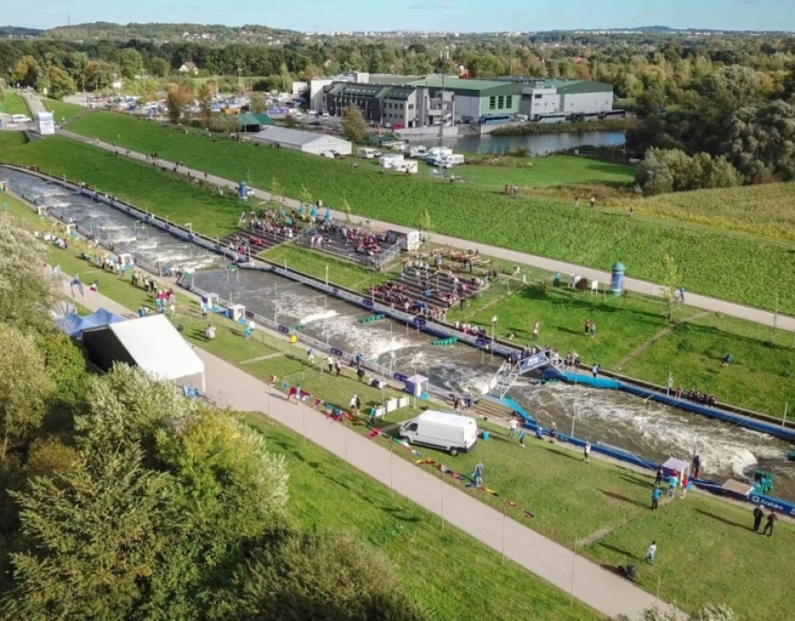 2022 ECA JUNIOR SLALOM CUP KRAKOW - venue photo