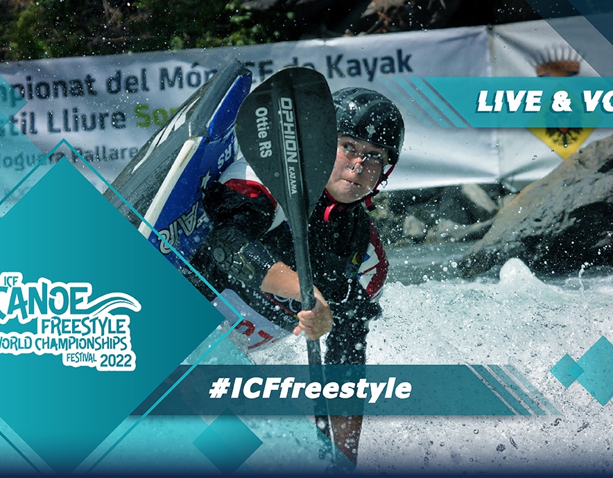 2022 ICF Canoe Freestyle World Championships Nottingham UK Great Britain Live TV Coverage Video Streaming