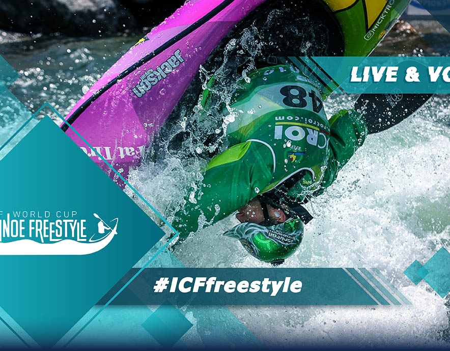 2022 ICF Canoe Kayak Freestyle World Cup Final Columbus USA United States of America Live TV Coverage Video Streaming