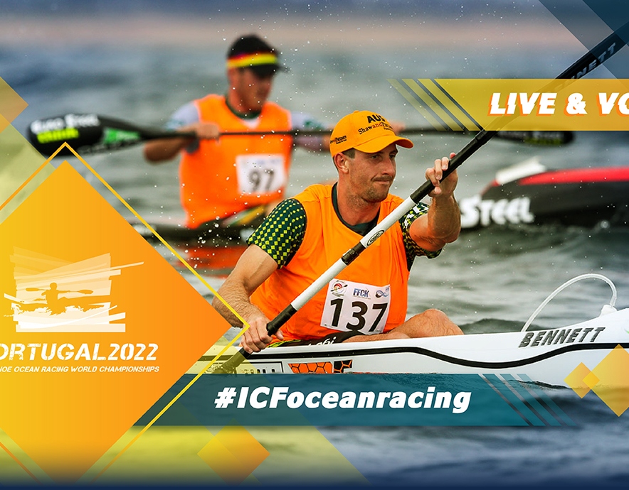 2022 ICF Canoe Kayak Ocean Racing Masters World Championships Viana do Castela Portugal