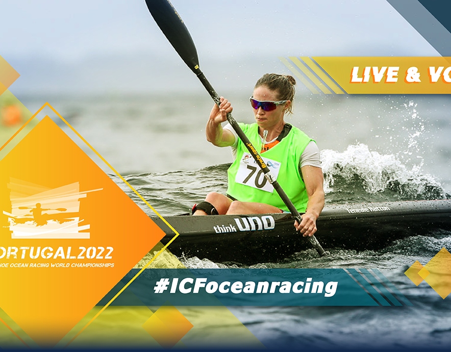 2022 ICF Canoe Kayak Ocean Racing World Championships Viana do Castela Portugal Live TV Coverage Video Streaming