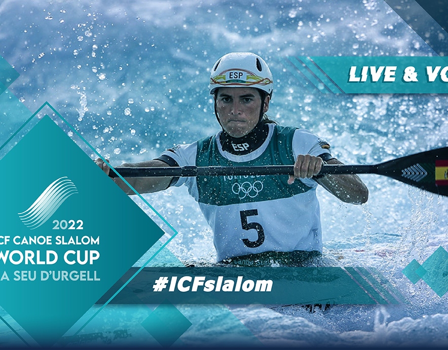 2022 ICF Canoe Kayak Slalom World Cup 5 La Seu Spain Live TV Coverage Video Streaming