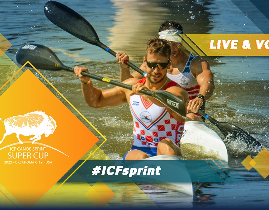 2022 ICF Canoe Kayak Sprint Super Cup Oklahoma USA Live TV Coverage Video Streaming