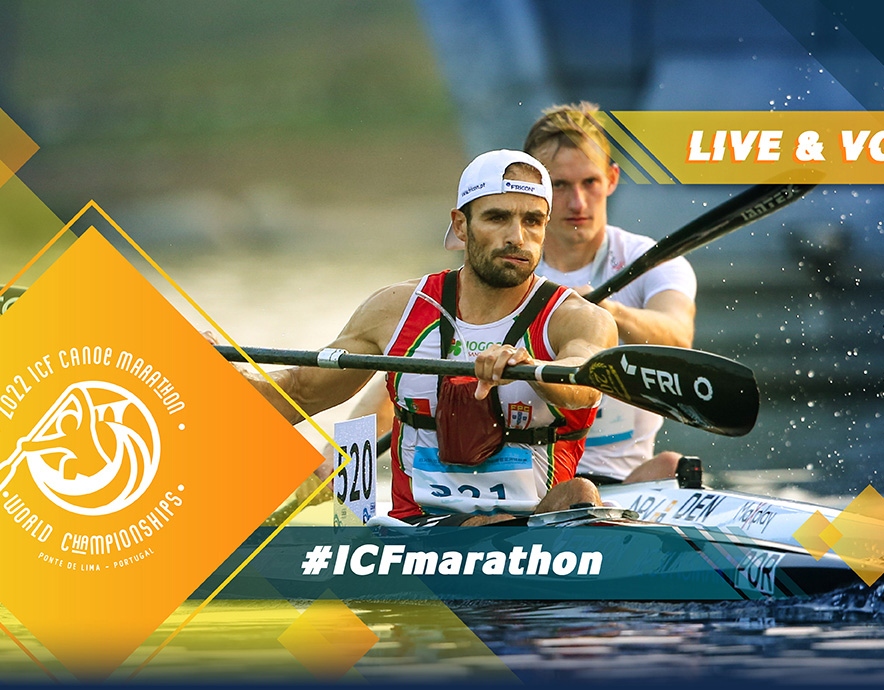 2022 ICF Canoe Marathon World Championships Ponte de Lima Portugal Live TV Coverage Video Streaming