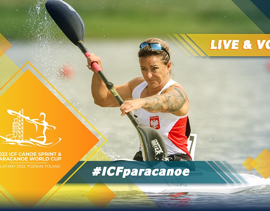 2022 ICF Kayak Vaa Paracanoe World Cup 2 Poznan Poland Live TV Coverage Video Streaming