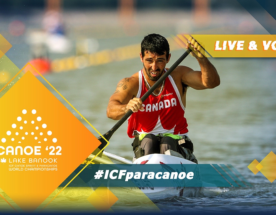 2022 ICF Kayak Vaa Paracanoe World Championships Lake Banook Halifax Canada Live TV Coverage Video Streaming