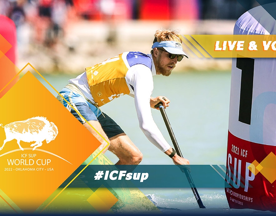 2022 ICF Stand Up Paddling SUP World Cup 3 Oklahoma USA Live TV Coverage Video Streaming