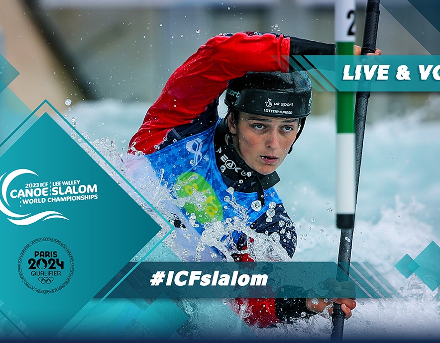 2023 ICF Canoe Kayak Slalom World Championships London UK Live TV Coverage Video Streaming Paris 2024 Olympic Qualifier