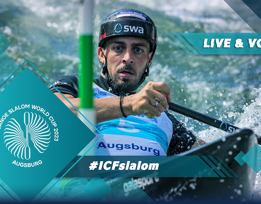 2023 ICF Canoe Kayak Slalom World Cup 1 Augsburg Germany Live TV Coverage Video Streaming