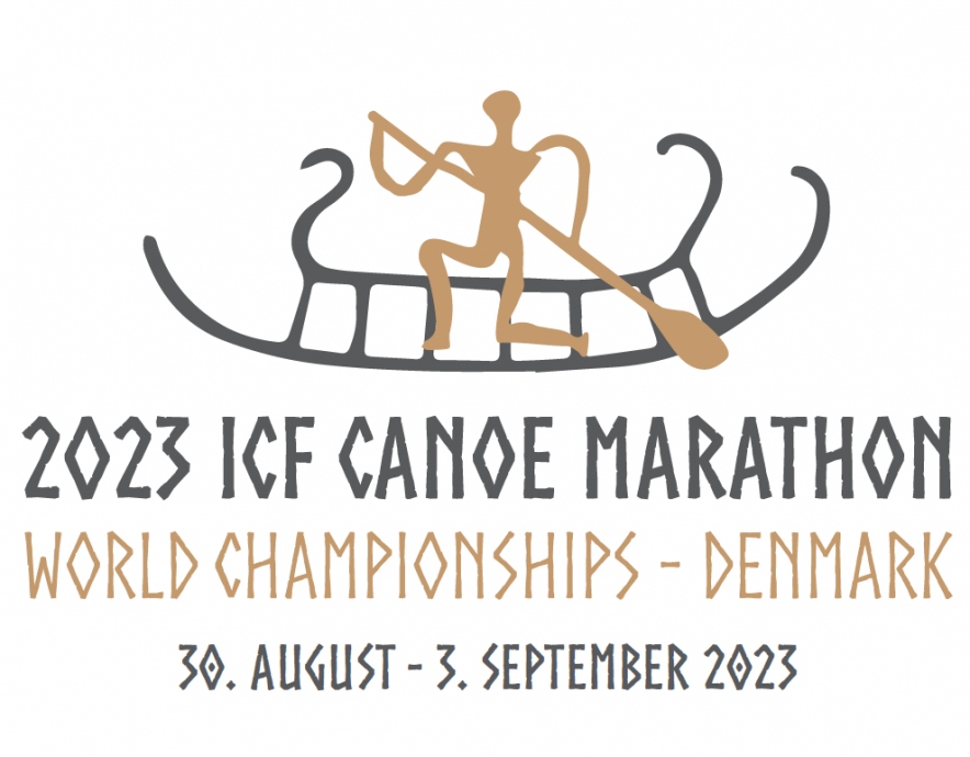 2023 ICF Canoe marathon World Championships Denmark - logo
