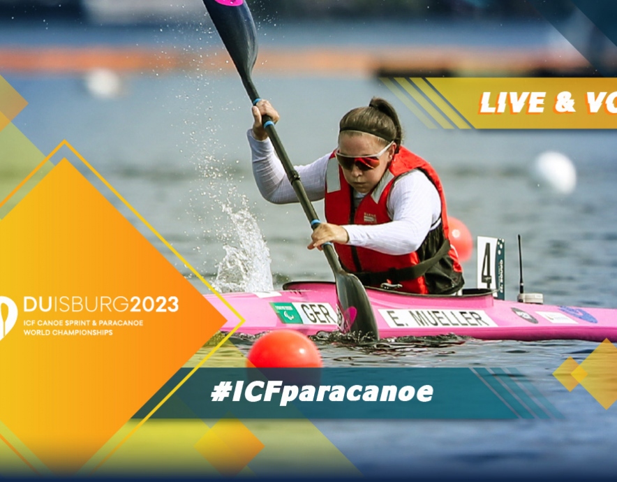 2023 ICF Paracanoe Kayak Vaa World Championships Duisburg Germany Live TV Coverage Video Streaming