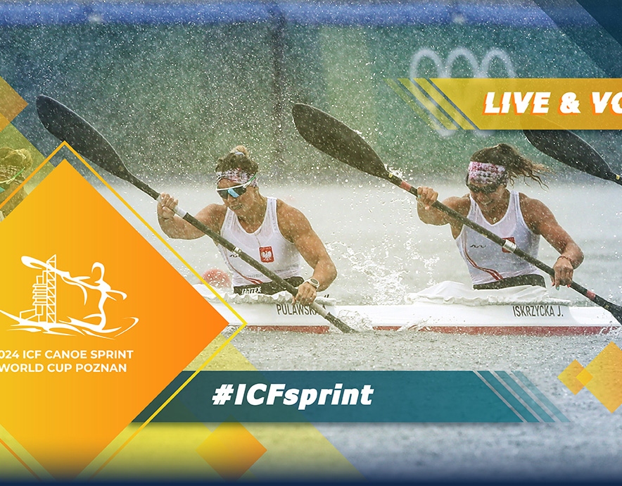 2024 ICF CANOE SPRINT WORLD CUP POZNAN ICF Canoe