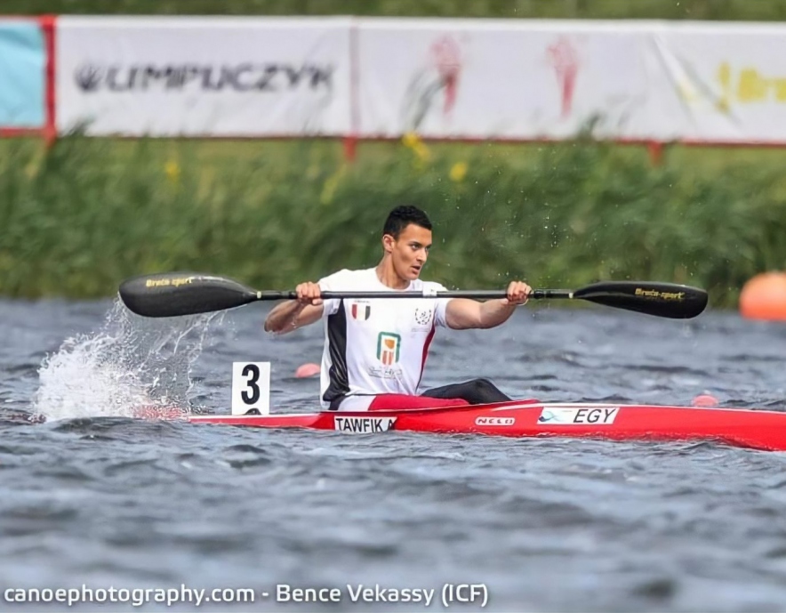 2nd international nile regatta canoe sprint - promotional image