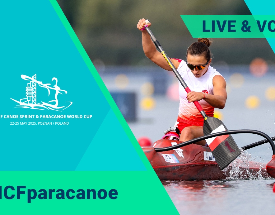 2025 ICF Canoe Sprint & Paracanoe World Cup 2 Poznan Poland Live Coverage Video Streaming