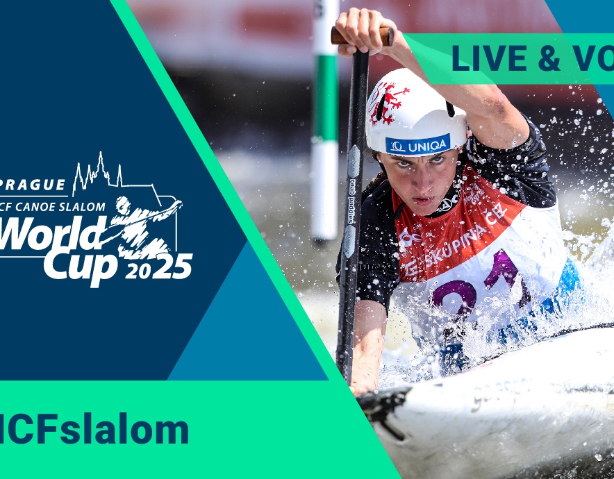 2025 ICF Canoe Kayak Slalom World Cup 3 Prague