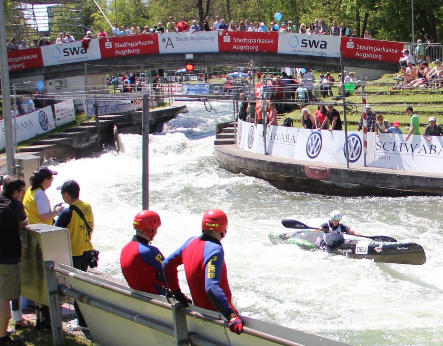 Augsburg WildwaterSprint