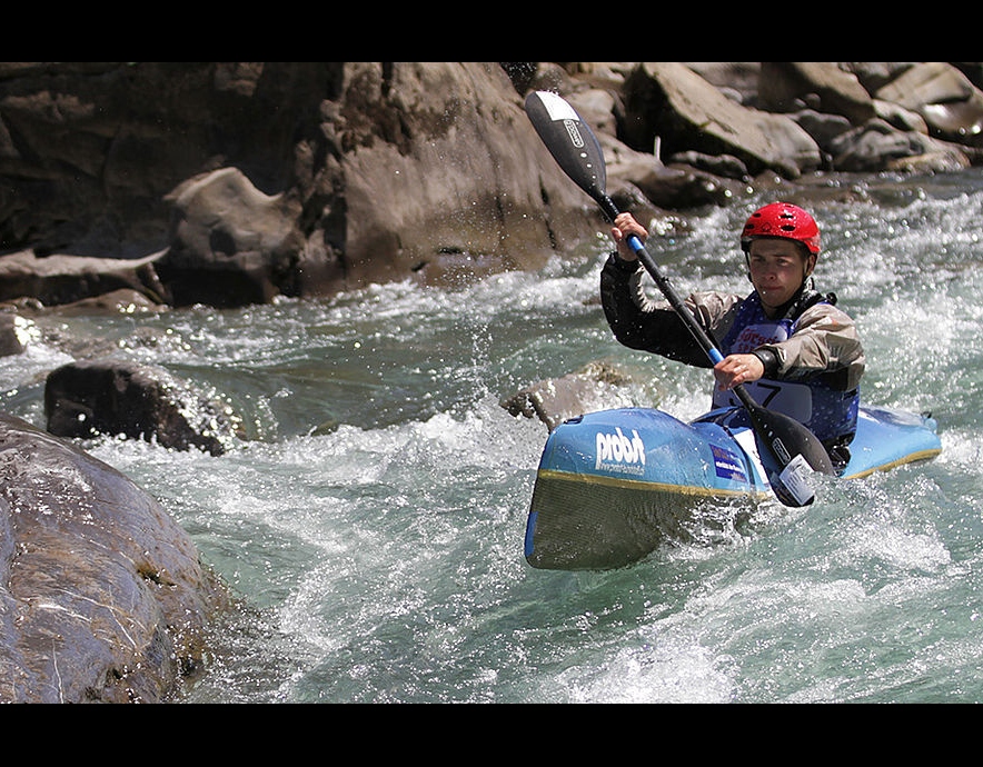 Wildwater Canoeing Muota