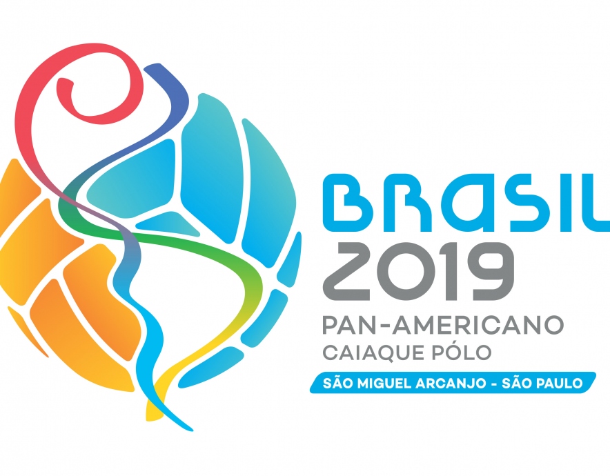 Logo - 2019 COPAC canoe polo championships - Brazil