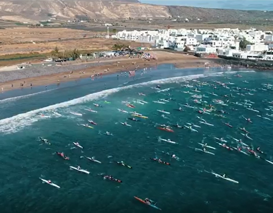 Canoe Ocean Racing Lanzarote 2019