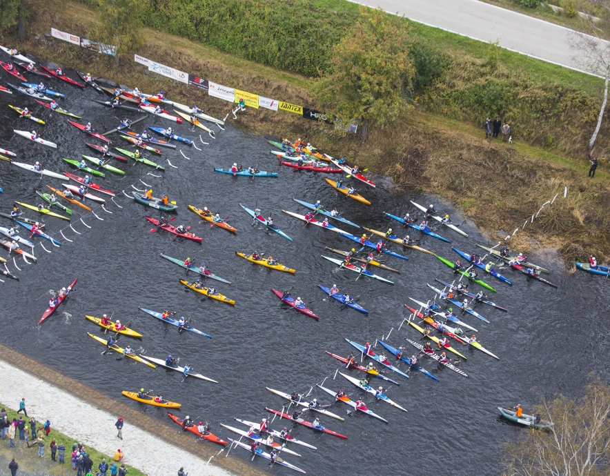 Cesky Krumlov Canoe Marathon