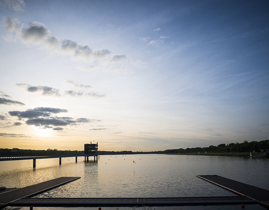 Paris 2024 Paralympics Venue ICF Paracanoe Vaires Sur Marne