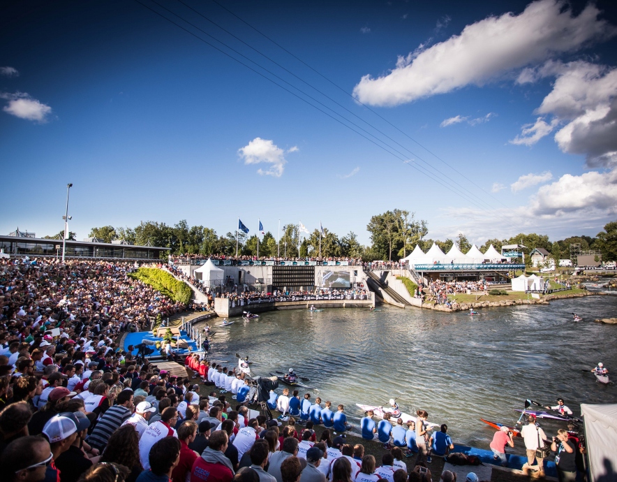 Championnats du Monde de canoë-kayak pau