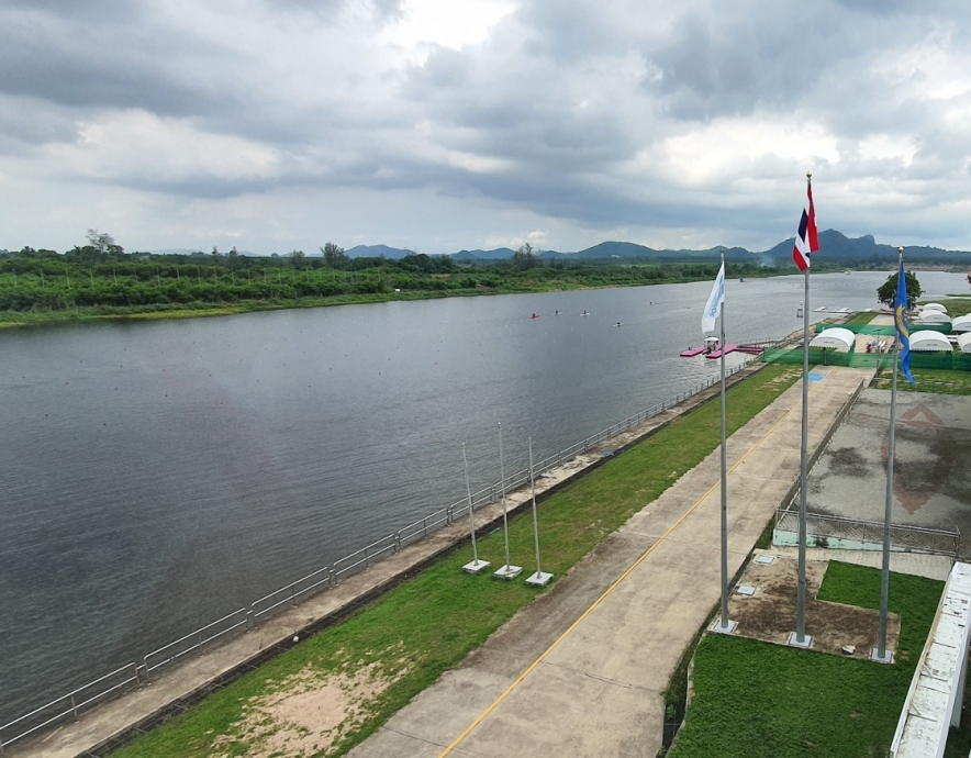 Pattaya Canoe Sprint Course