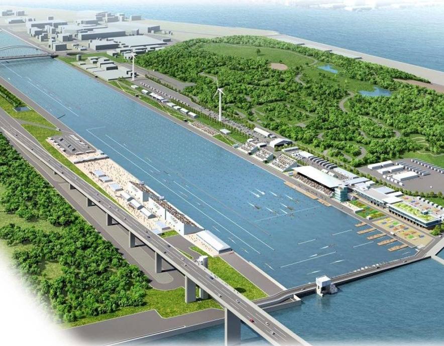 Sea Forest Waterway Tokyo 2020 Olympics
