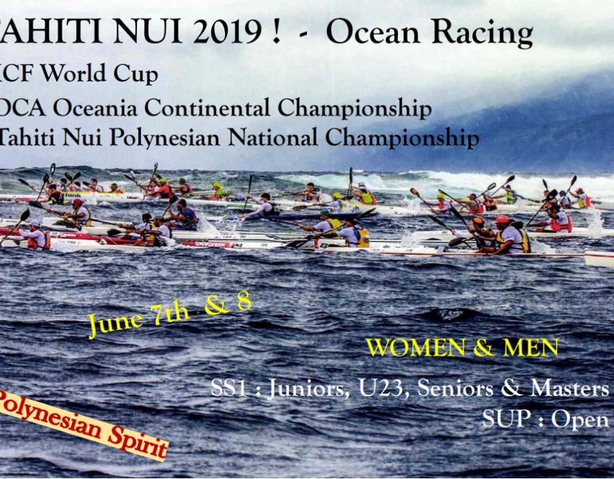 Tahiti Nui 2019 information