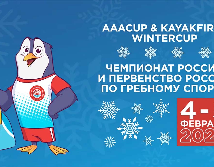 Winter Cup of Ageev Brothers & the Olympic Champions Yury Postrigay & Alexander Dyachenko Canoe Kayak Indoor Ergometer Moscow