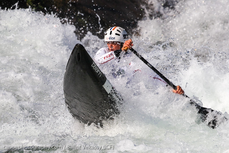 Canoe Slalom World Cup Final Tacen Day 1 ICF - Planet Canoe