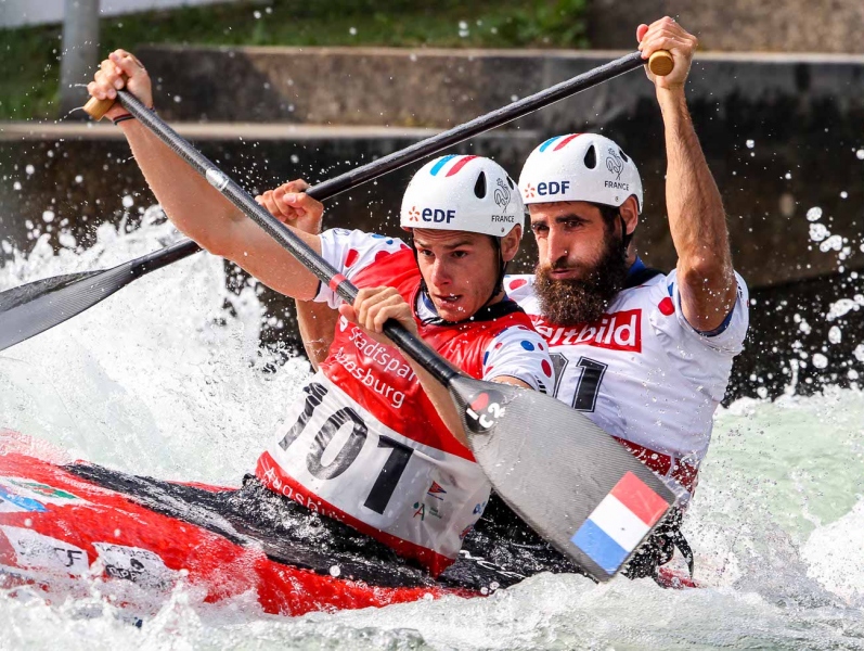 day 2 - 2017 icf canoe slalom world cup 2 augsburg germany