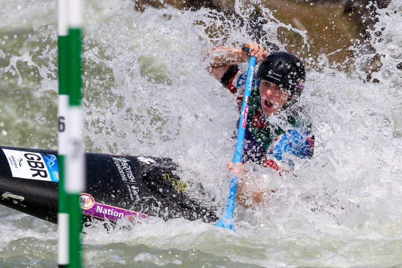 Day 4 - ICF Junior &amp; U23 Canoe Slalom World Championships 