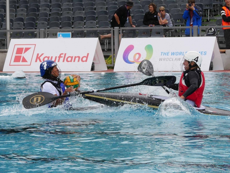2017 ICF Canoe Polo World Games ICF Canoe