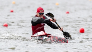 2019 ICF Sprint World Cup 1 Poznan Poland Aleksejs RUMJANCEVS Latvia