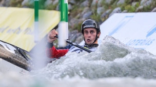 2019 ICF Canoe Slalom World Championships La Seu d&amp;amp;#039;Urgell Spain Adam BURGESS