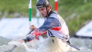 2019 ICF Canoe Slalom World Championships La Seu d&amp;amp;#039;Urgell Spain Adam BURGESS