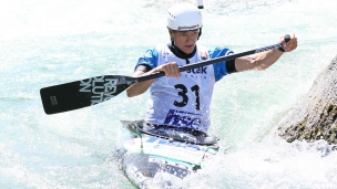 2021 ICF Canoe Slalom Junior &amp;amp;amp;amp; U23 World Championships Ljubjlana Adam Krizaj