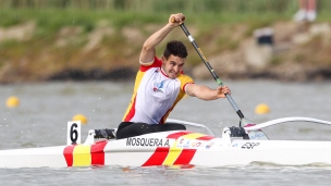 2021 ICF Paracanoe World Cup &amp;amp;amp;amp;amp; Paralympic Games Qualifier Adrian MOSQUERA